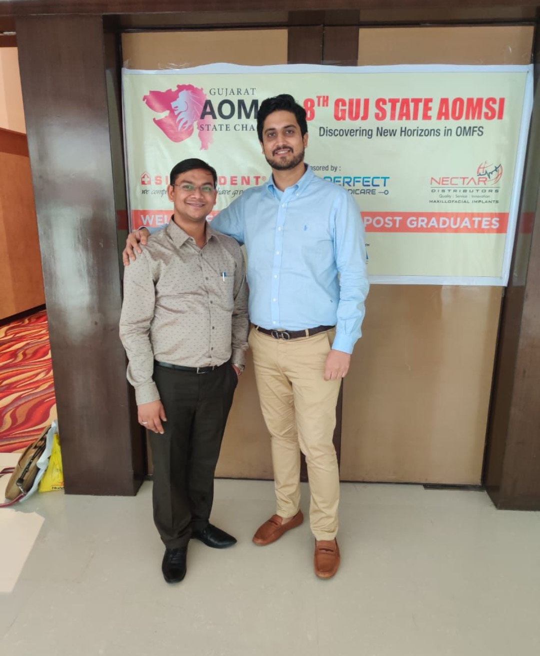 8th Gujarat State AOMSI Conference — Discovering New Horizons in OMFS