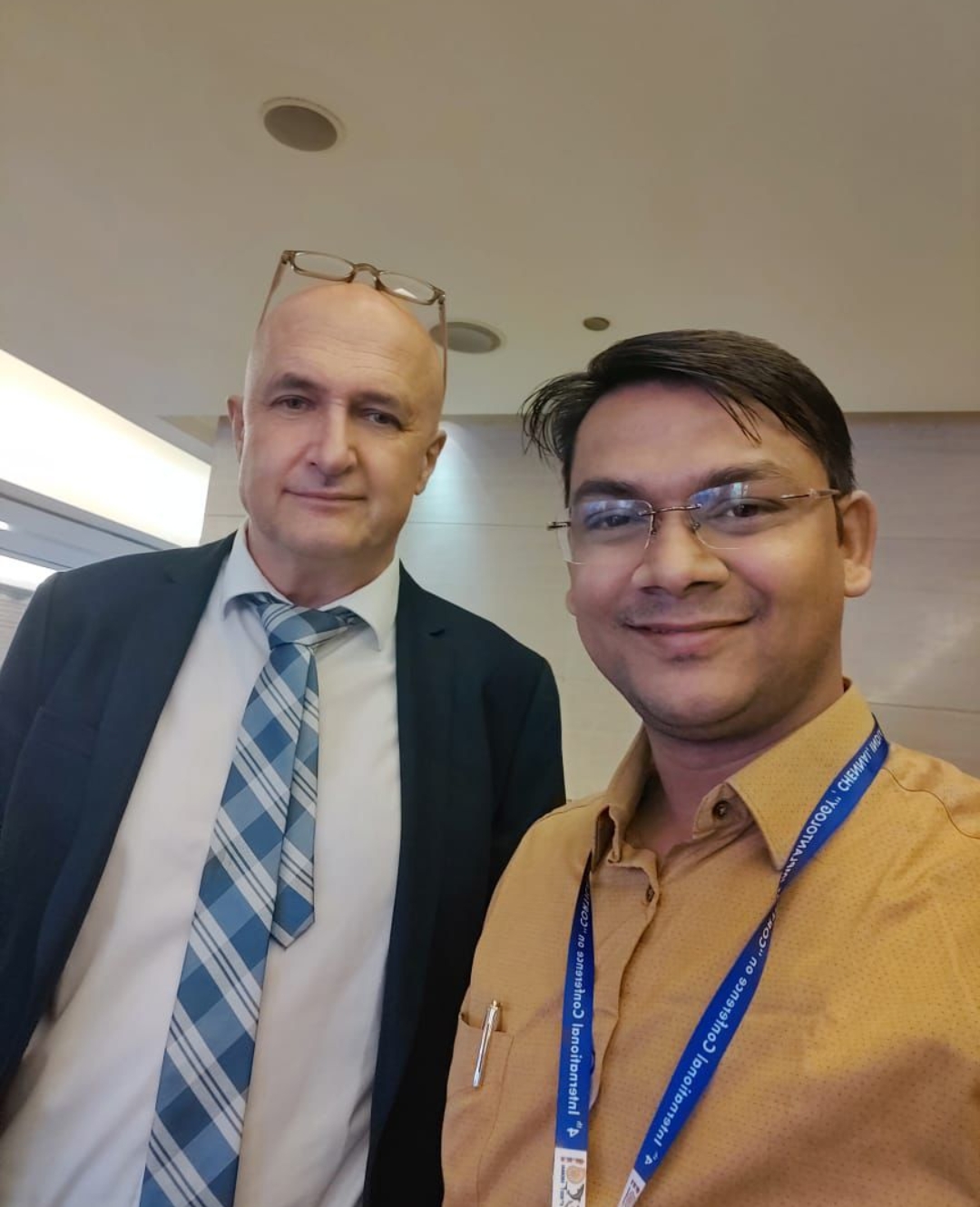 International Conference on Cranial Implantology — Dr. Nikunj Patel with international faculty