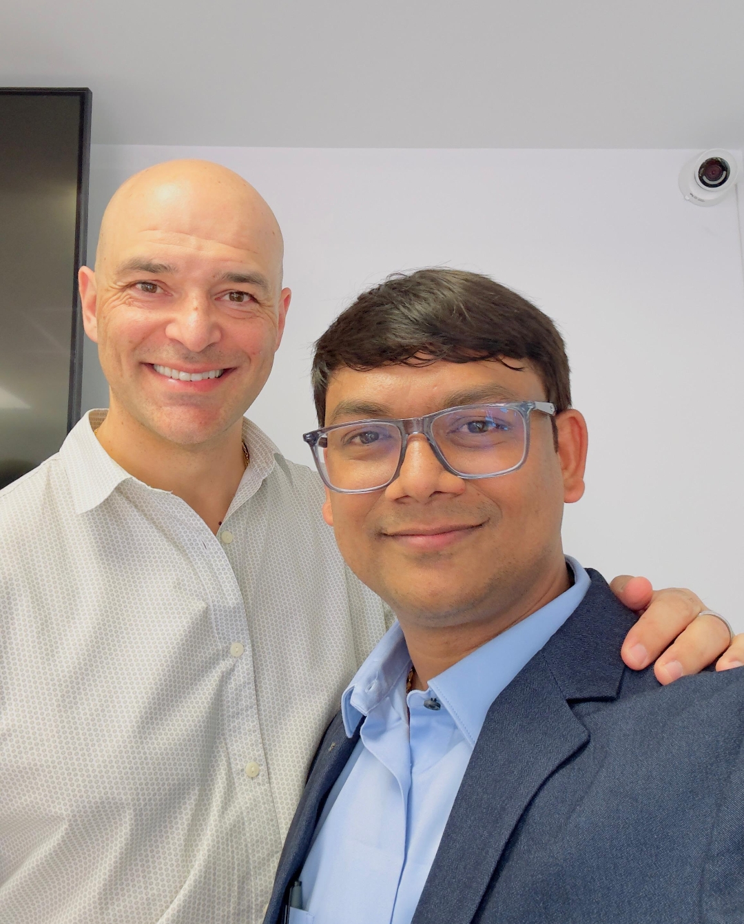 Training session with global implantology expert