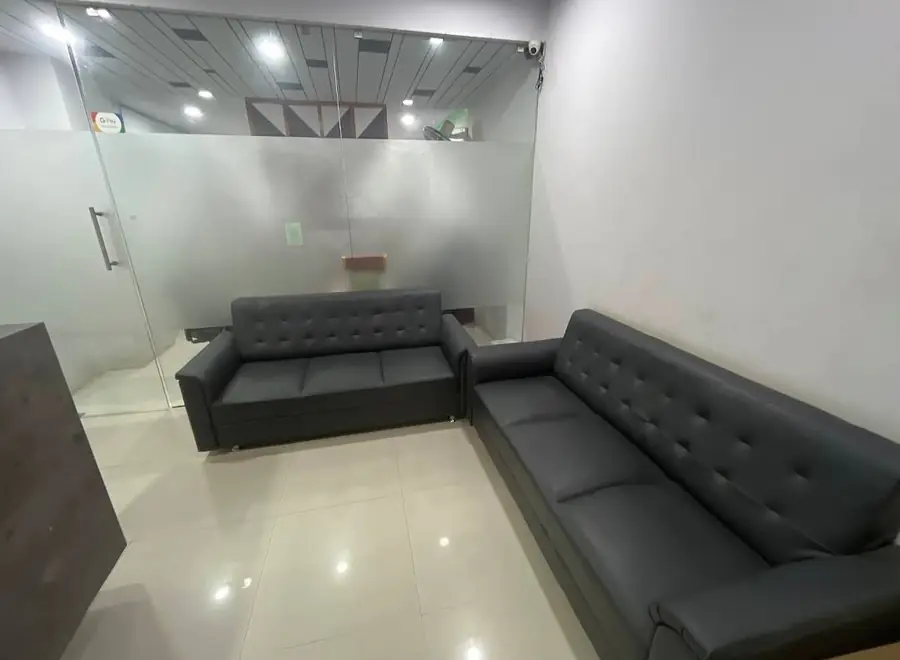 Clinic waiting area